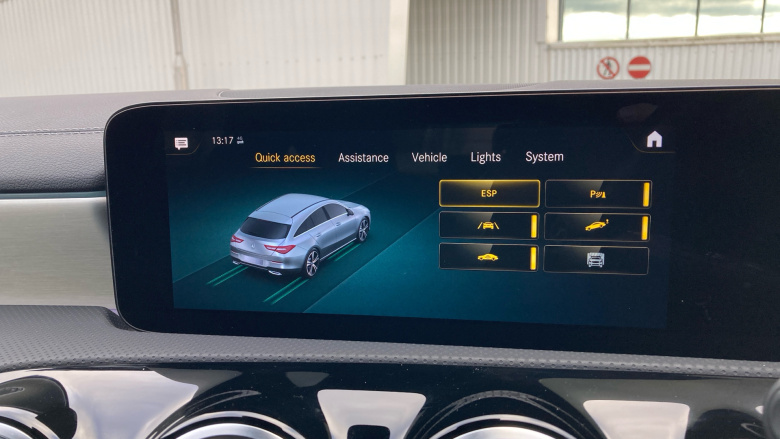 Mercedes-Benz CLA 200 AMG Line Premium 5dr Tip Auto Petrol Estate